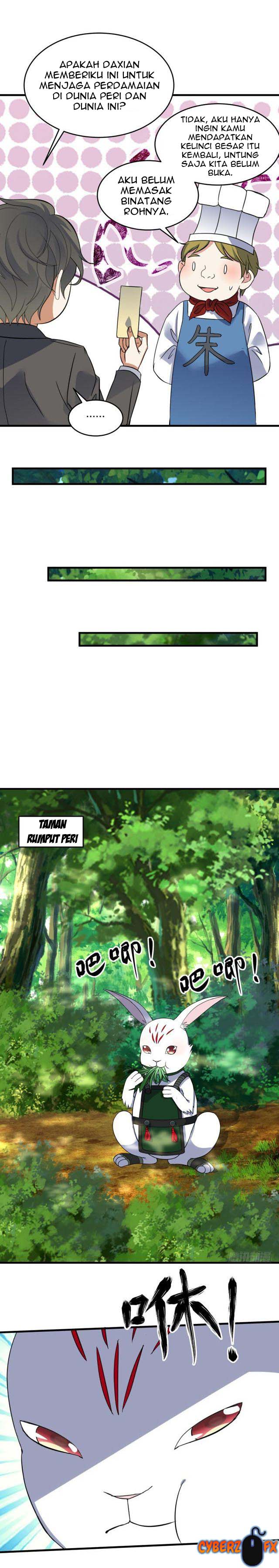 Celestial Jailer Chapter 22 Bahasa Indonesia